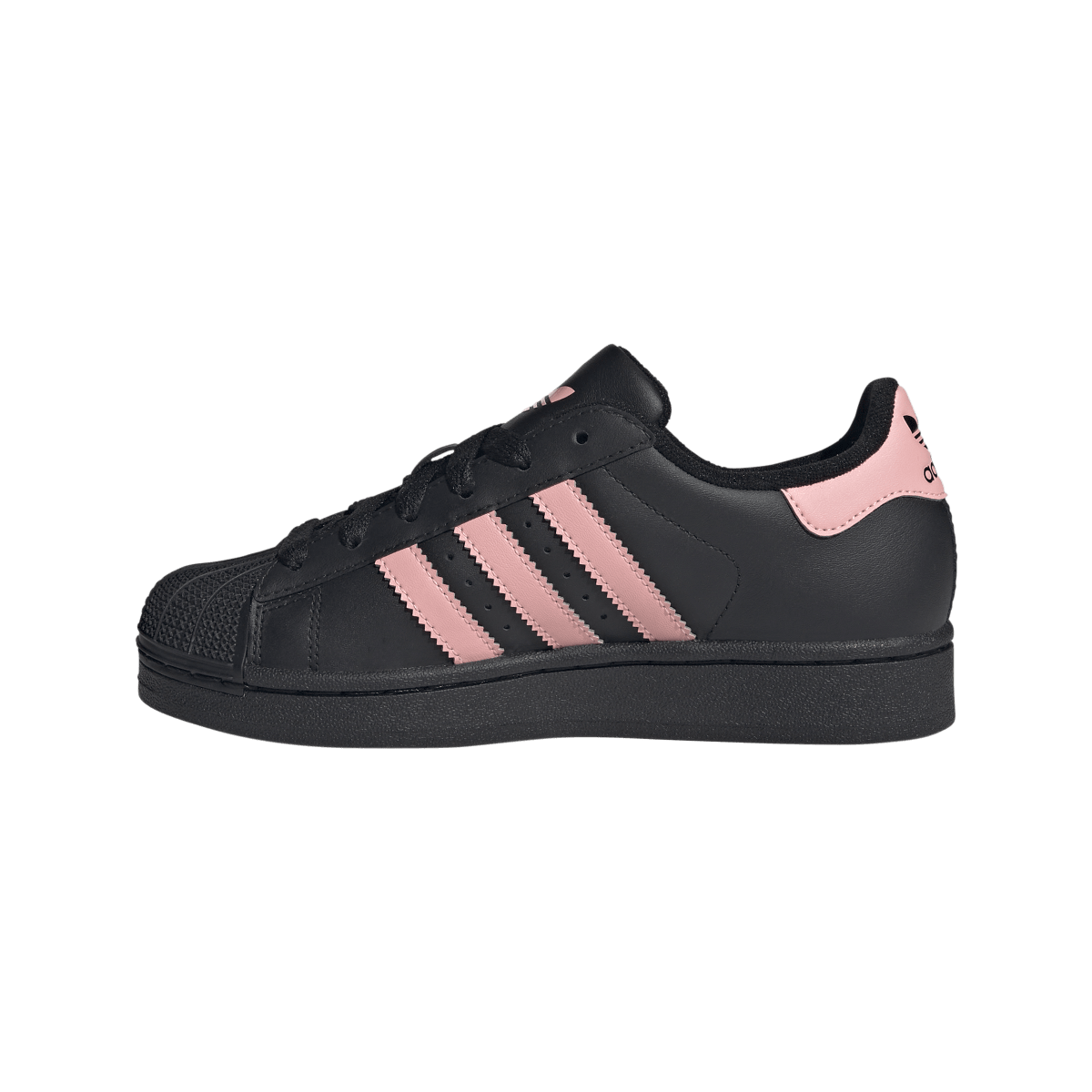 Adidas Superstar II Black Glow Pink