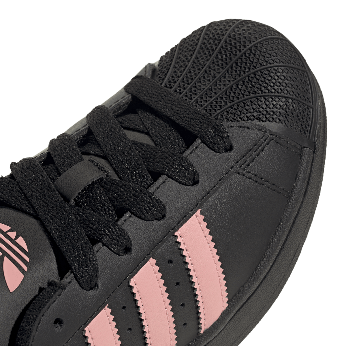 Adidas Superstar II Black Glow Pink