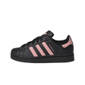 Adidas Superstar II Black Glow Pink (PS)