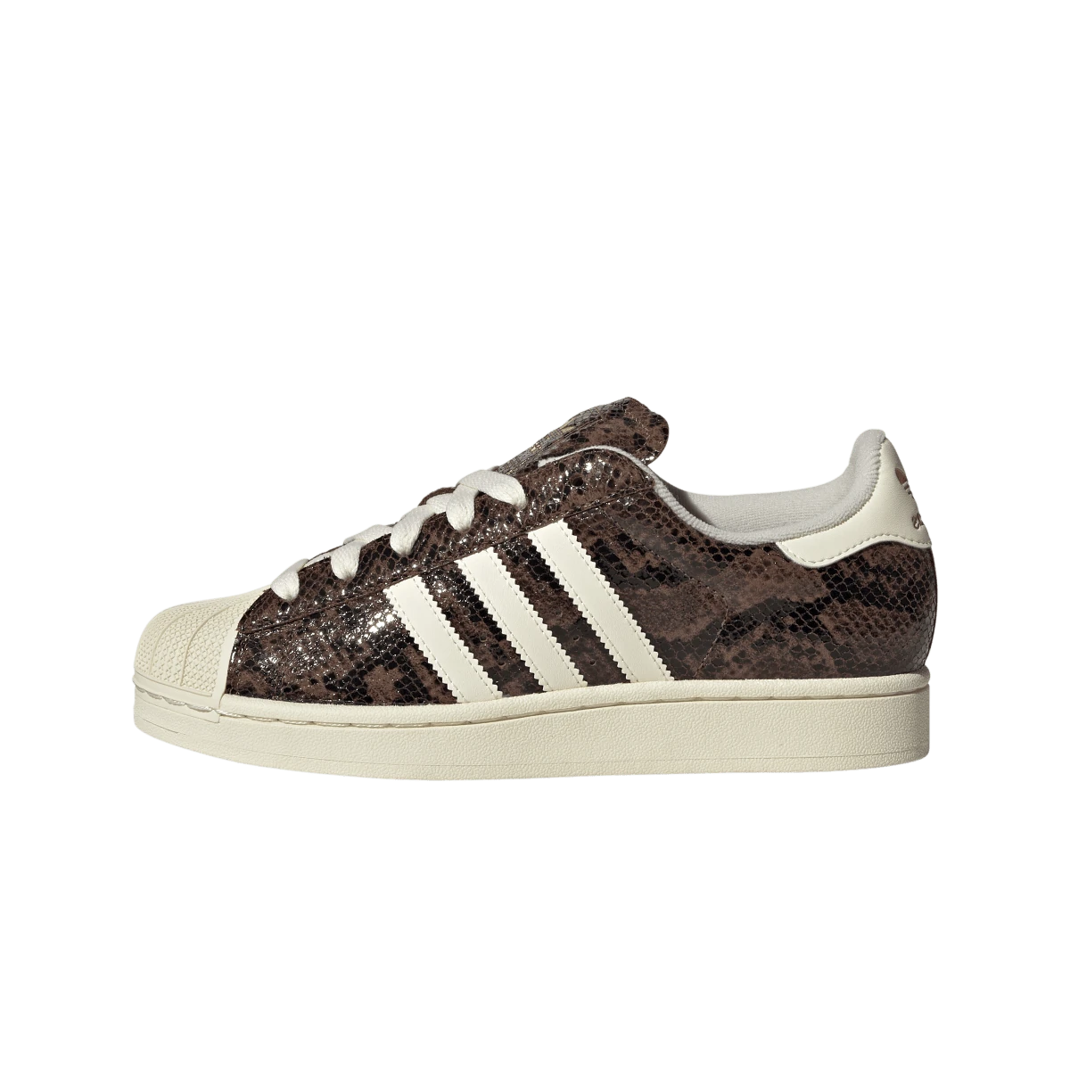 Adidas Superstar II Brown Snakeskin