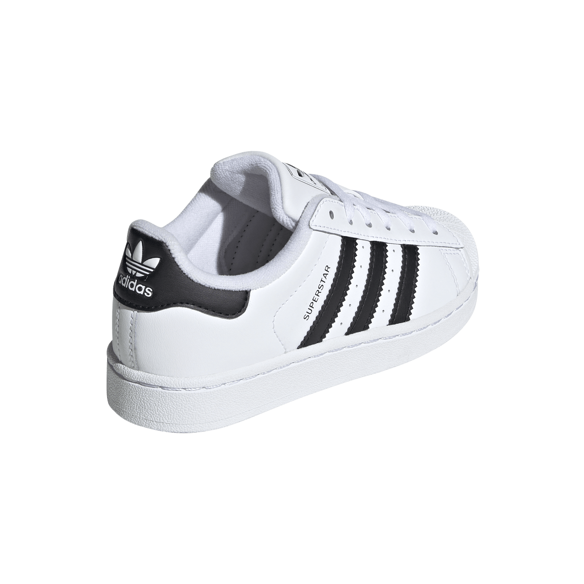 Adidas Superstar II Cloud White Core Black (PS)