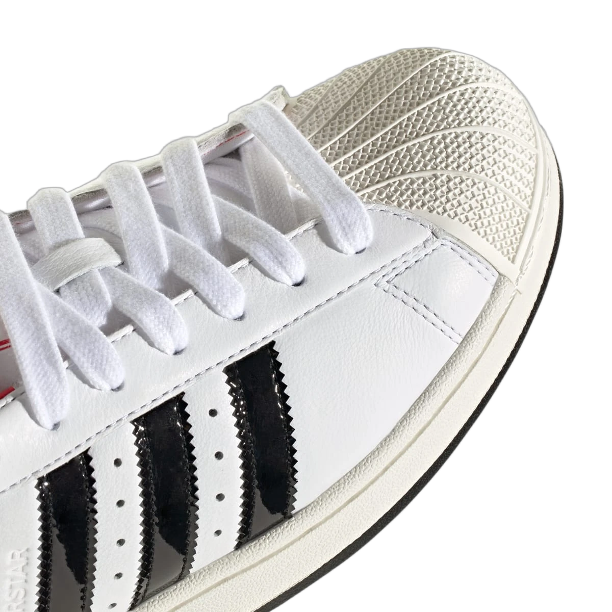 Adidas Superstar II Coca-Cola White Black