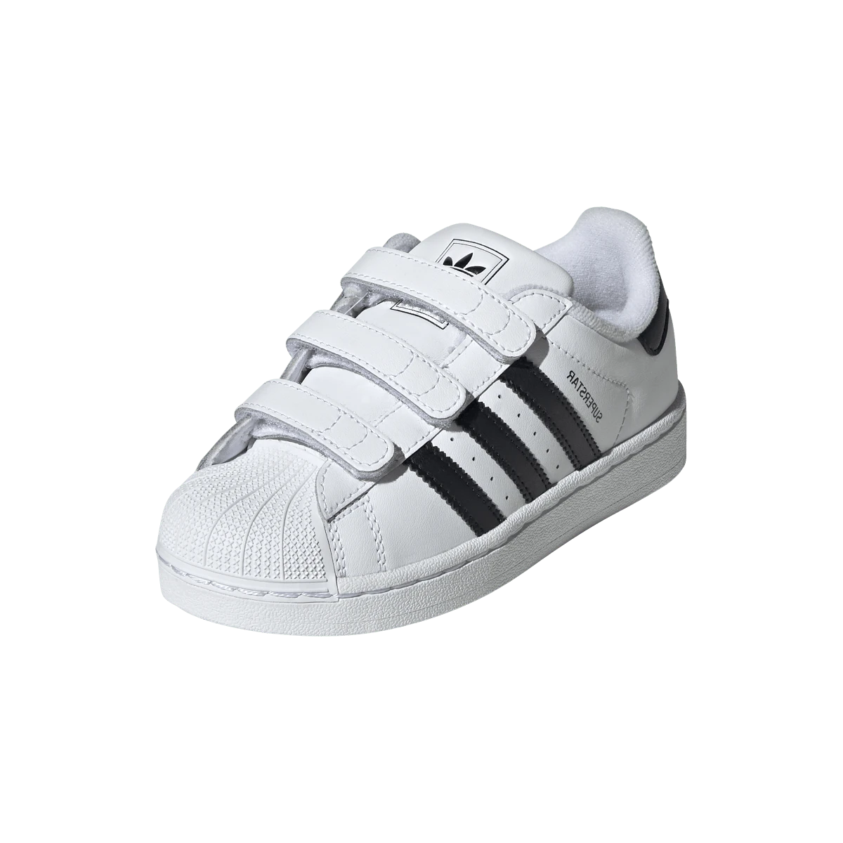 Adidas Superstar II Comfort Closure Cloud White Core Black (PS)