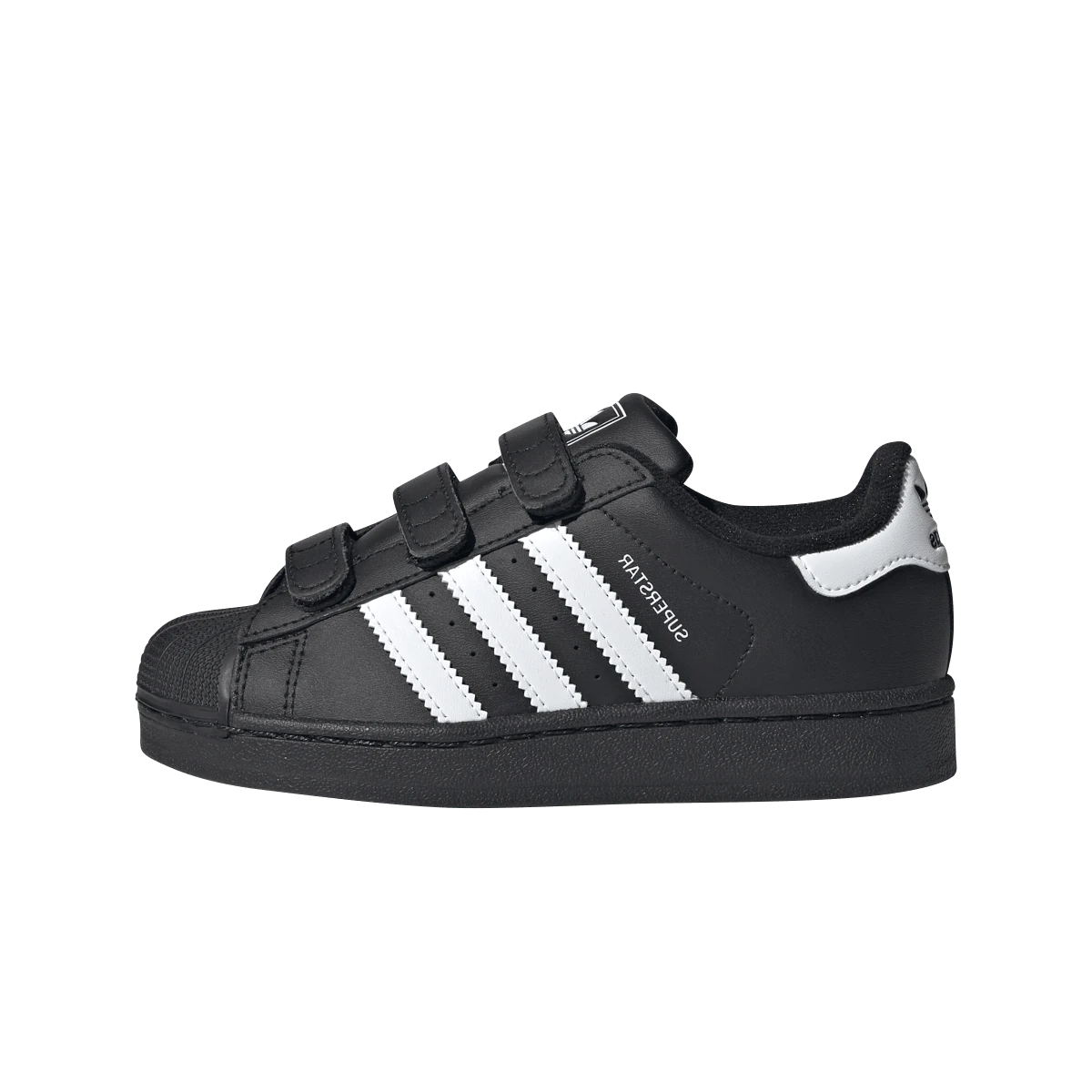 Adidas Superstar II Comfort Closure Core Black Cloud White (PS)