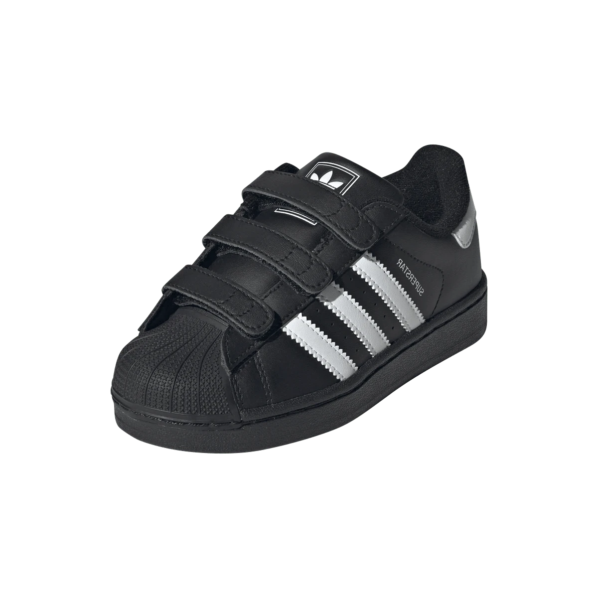 Adidas Superstar II Comfort Closure Core Black Cloud White (PS)