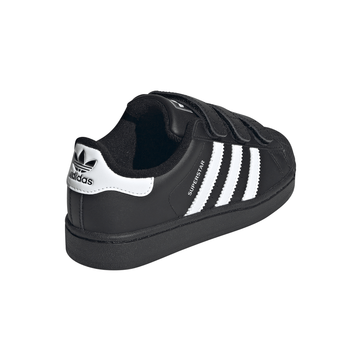 Adidas Superstar II Comfort Closure Core Black Cloud White (PS)