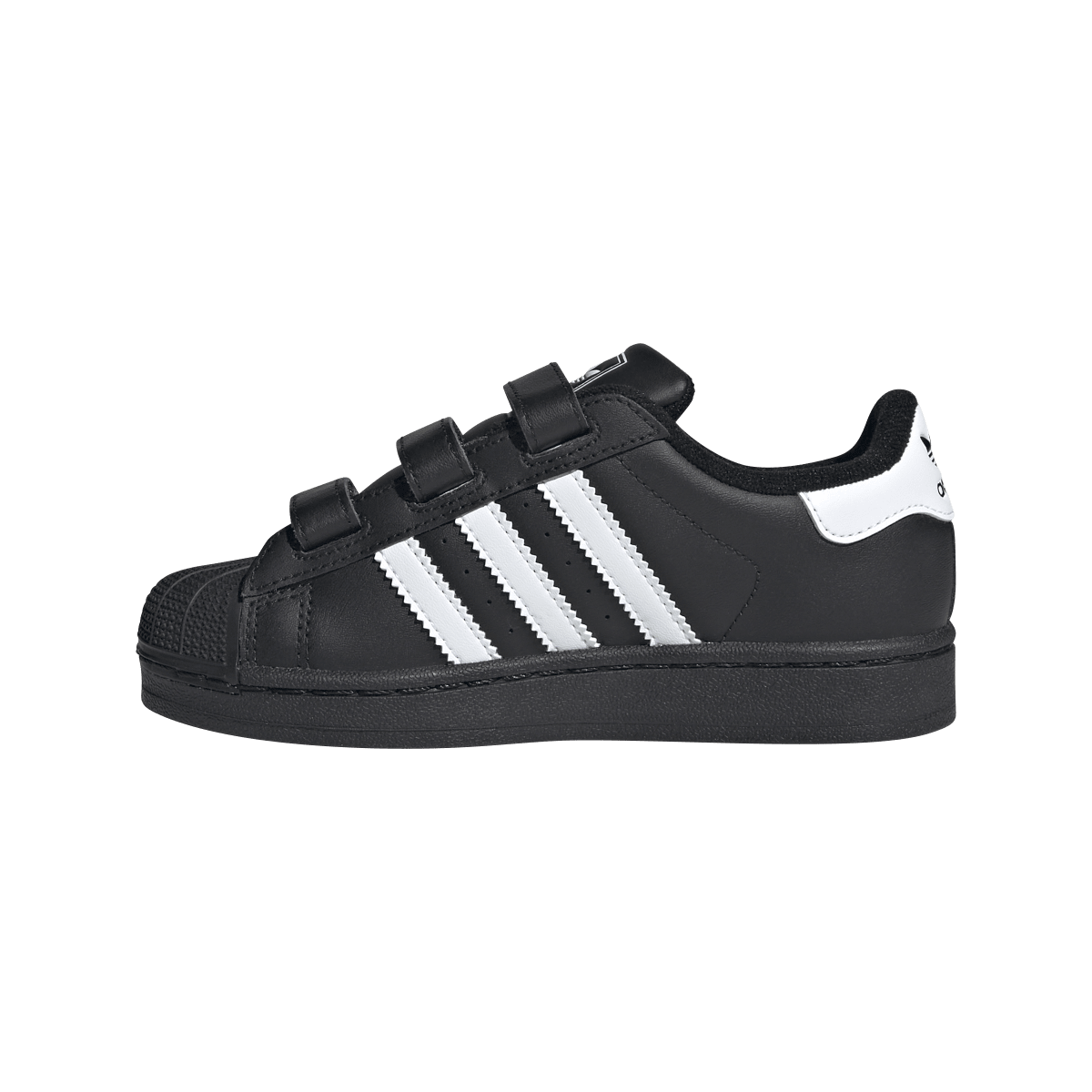 Adidas Superstar II Comfort Closure Core Black Cloud White (PS)
