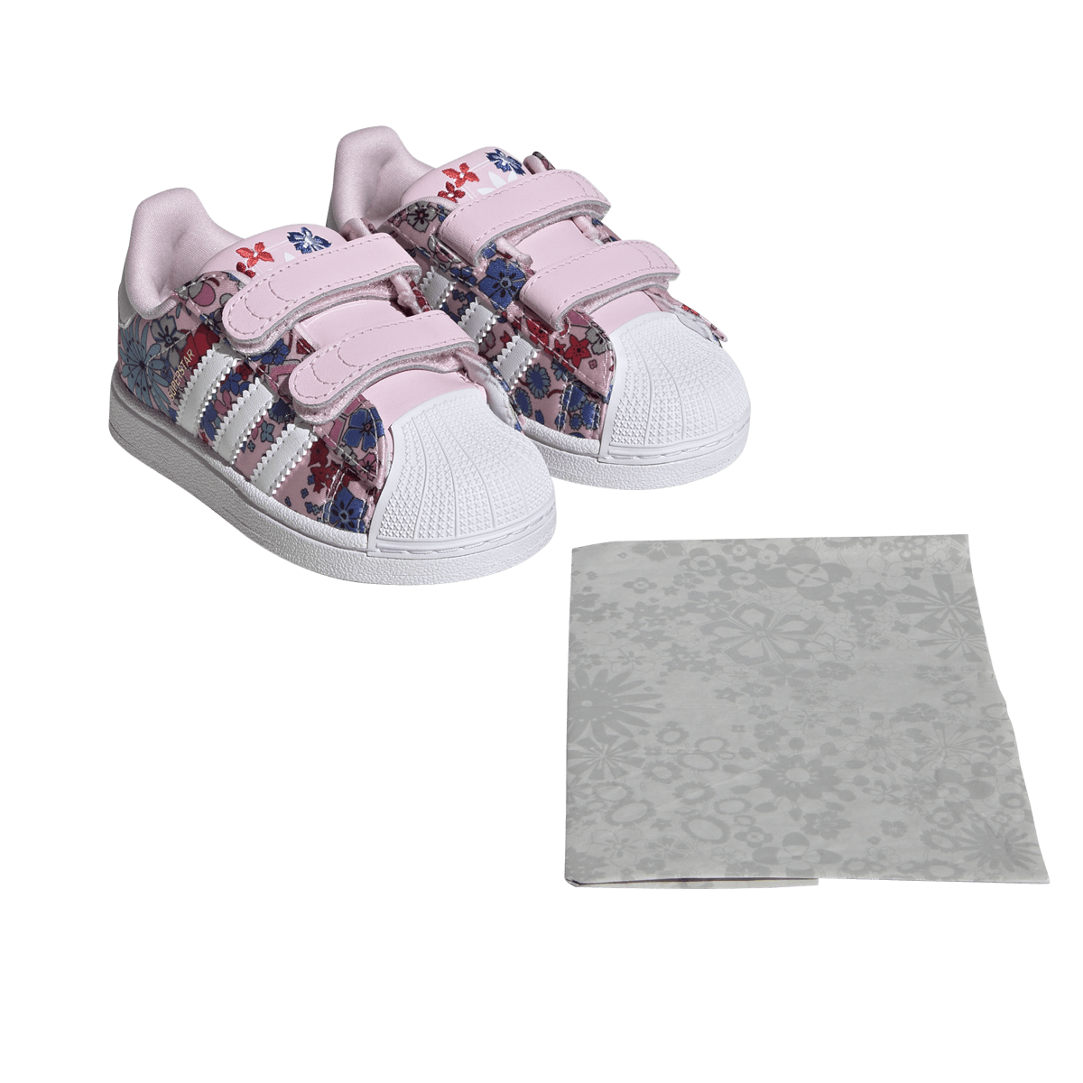Adidas Superstar II Comfort Closure Liberty London Clear Pink Floral (TD)