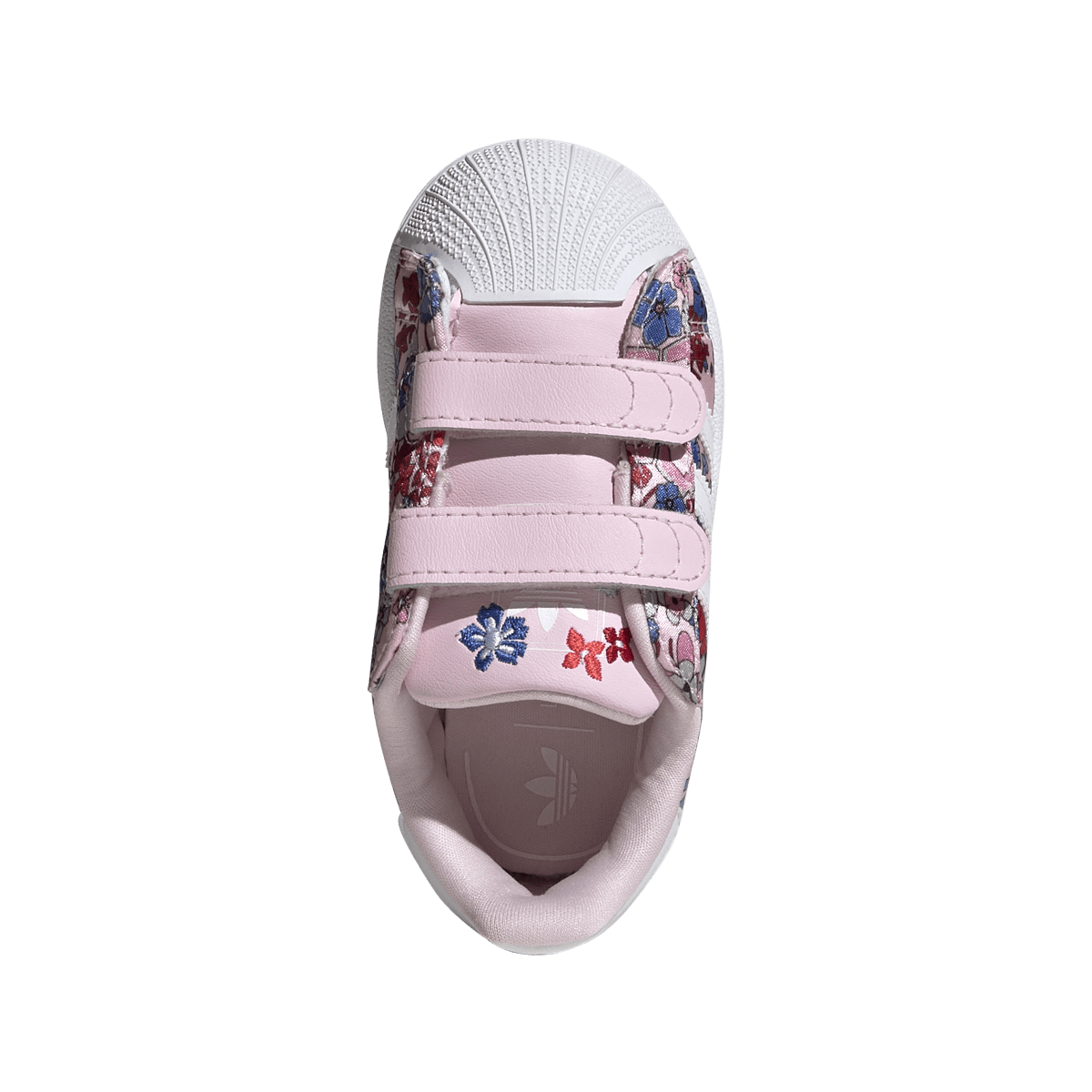 Adidas Superstar II Comfort Closure Liberty London Clear Pink Floral (TD)