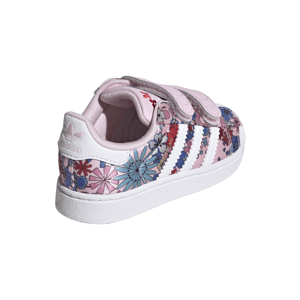 Adidas Superstar II Comfort Closure Liberty London Clear Pink Floral (TD)
