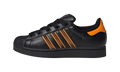 Adidas Superstar II Core Black Crew Orange Semi Impact Orange