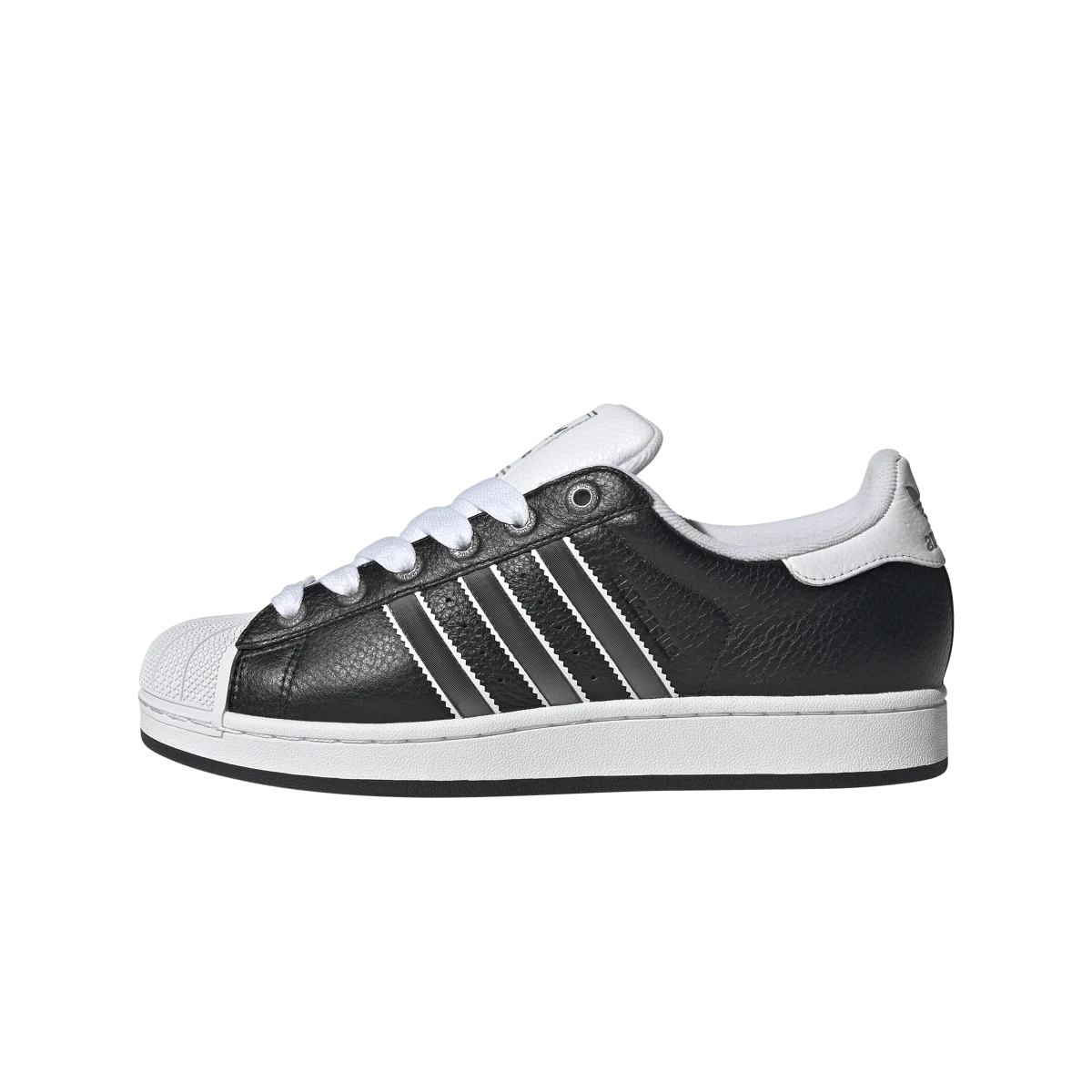 Adidas Superstar II Core Black Matte Silver Cloud White