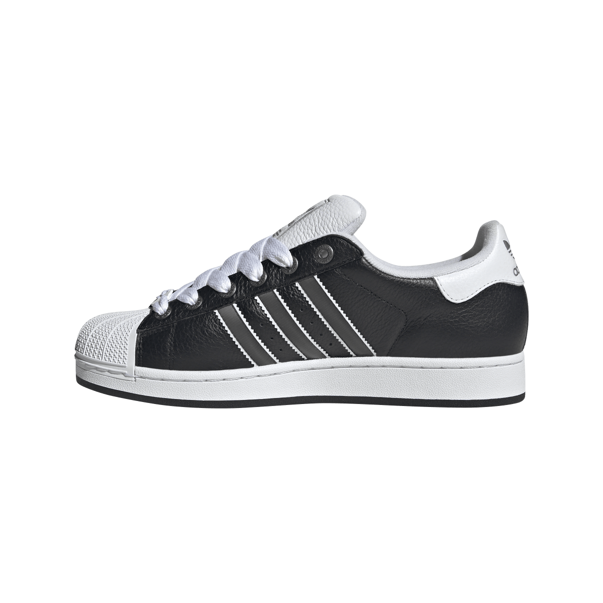 Adidas Superstar II Core Black Matte Silver Cloud White