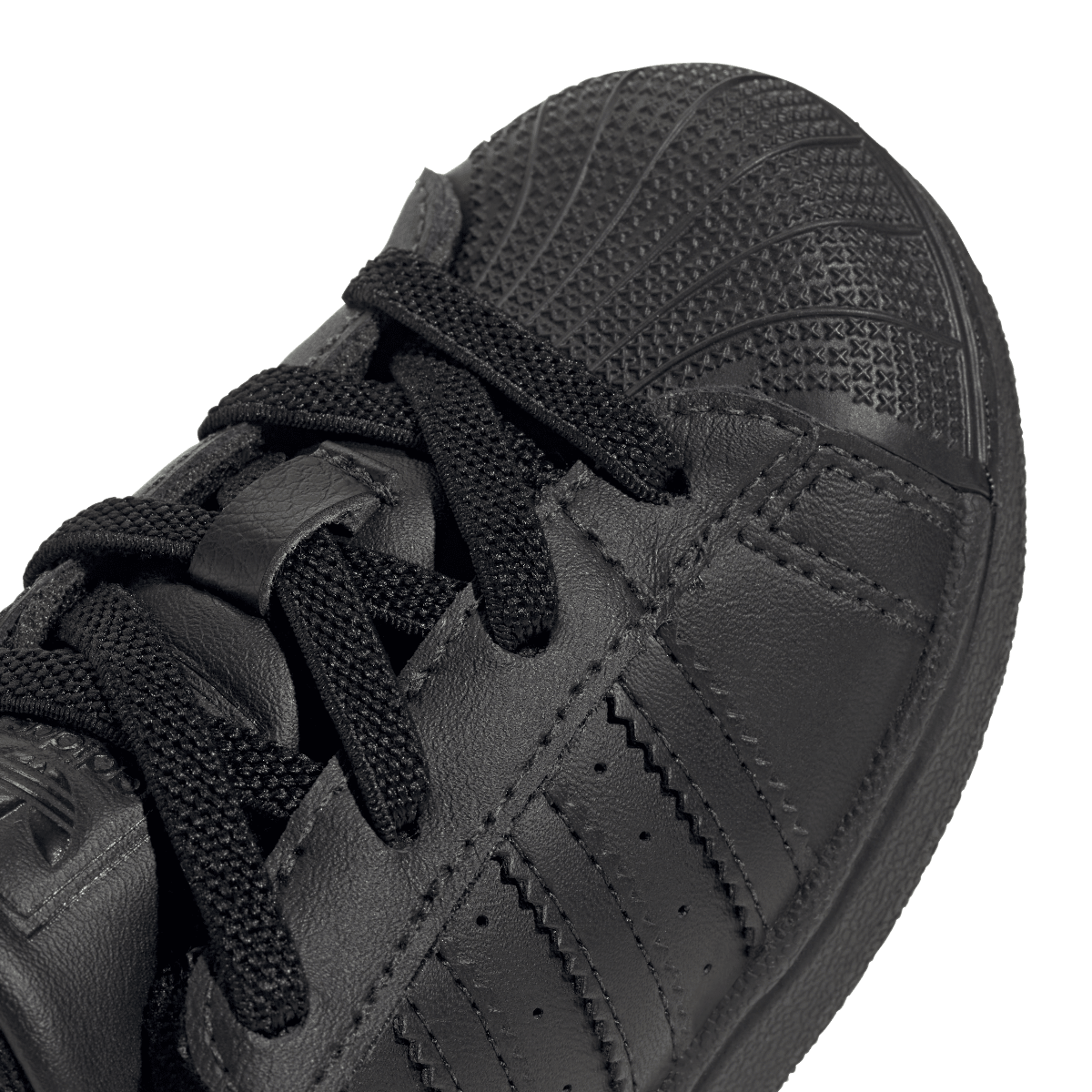 Adidas Superstar II Core Black (TD)