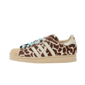 Adidas Superstar II Cow Print Crystal Linen