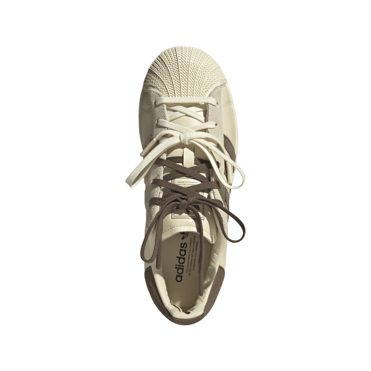 Adidas Superstar II Cream White Earth Strata