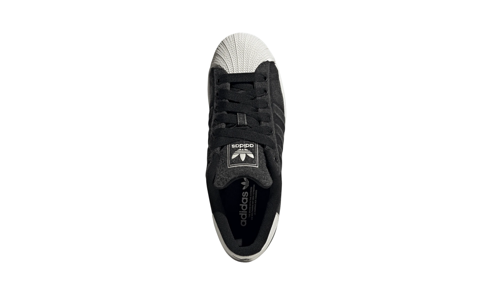Adidas Superstar II Denim Black White
