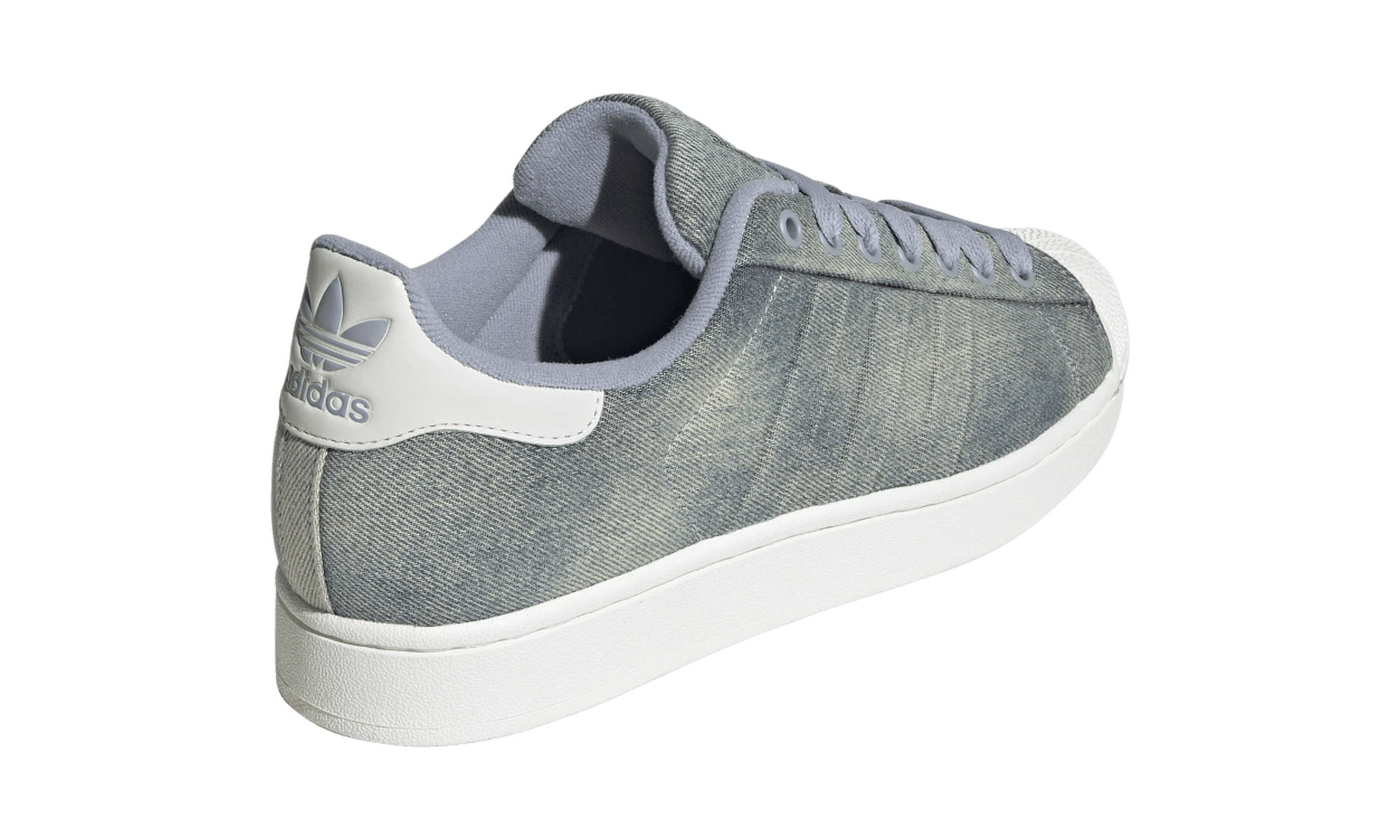 Adidas Superstar II Denim Halo Silver White