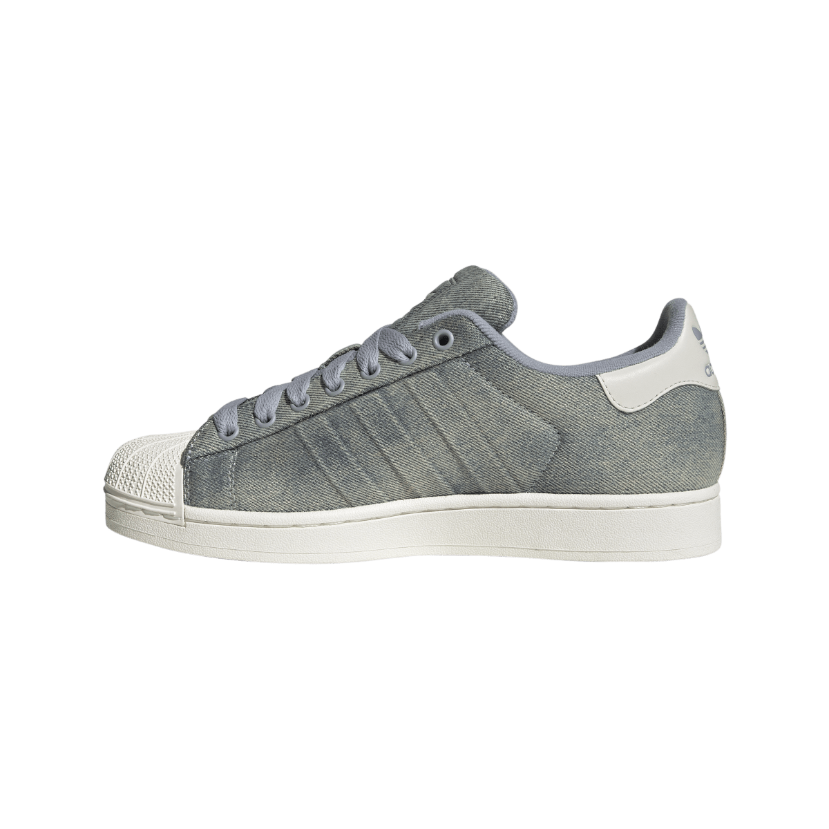 Adidas Superstar II Denim Halo Silver White
