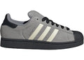 Adidas Superstar II Grey Three Cream White