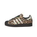 Adidas Superstar II Leopard Dark Brown Ivory
