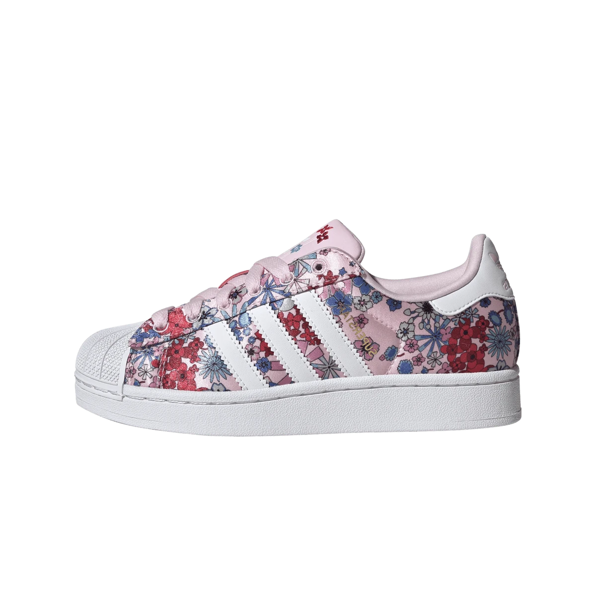 Adidas Superstar II Liberty London Clear Pink Floral