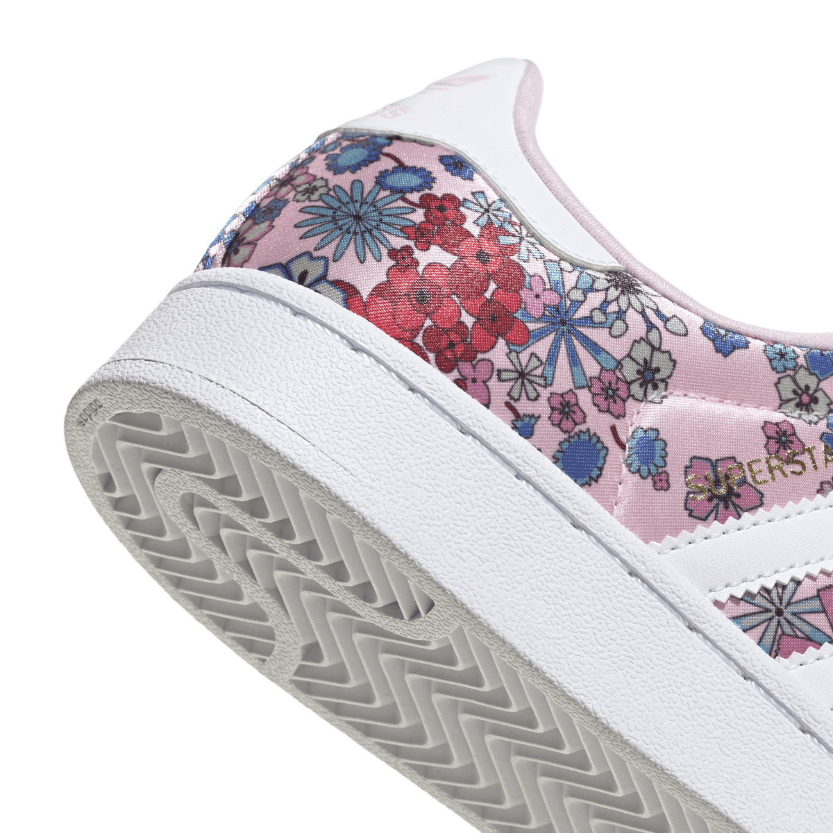 Adidas Superstar II Liberty London Clear Pink Floral