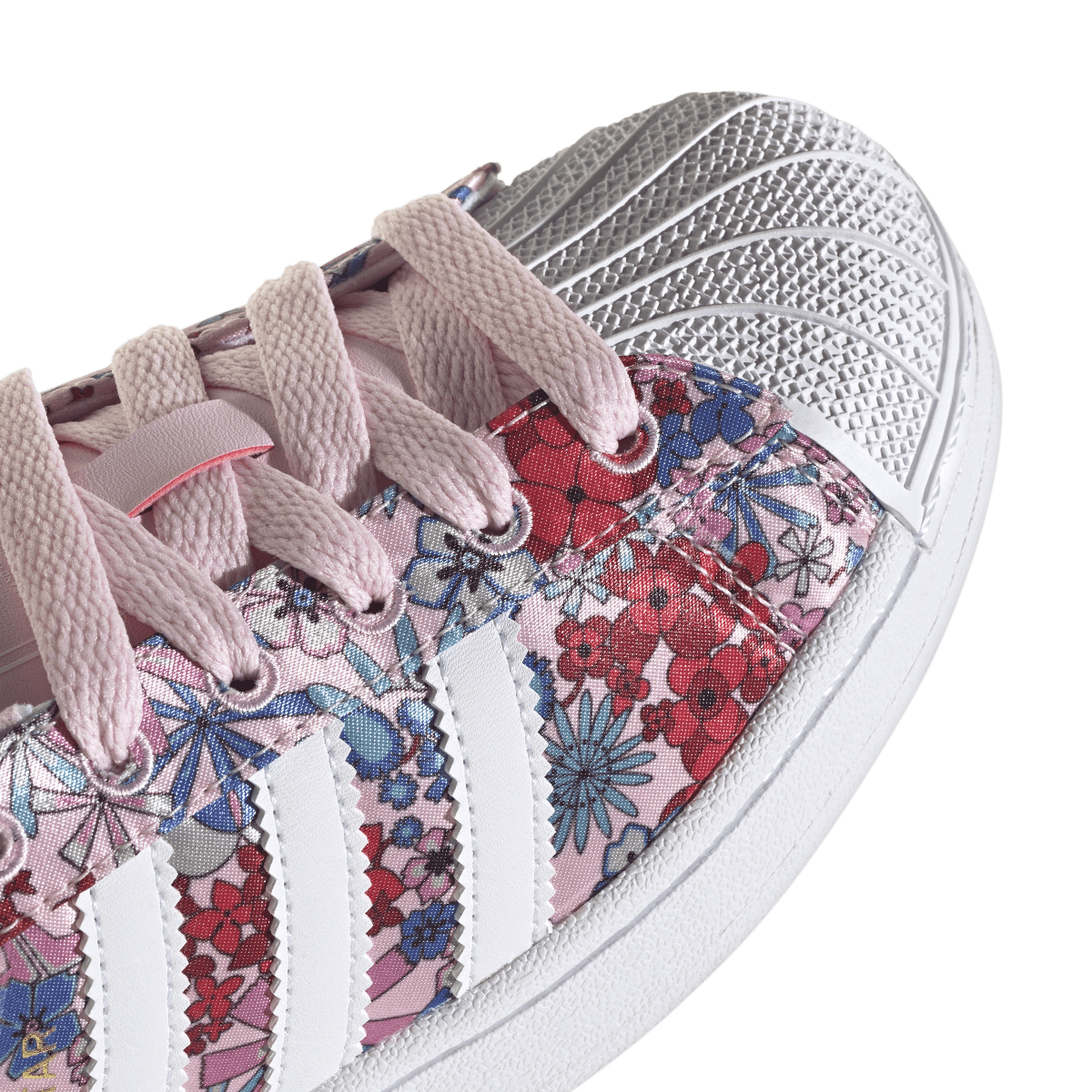 Adidas Superstar II Liberty London Clear Pink Floral