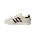 Adidas Superstar II Off White Maroon Gold Metallic