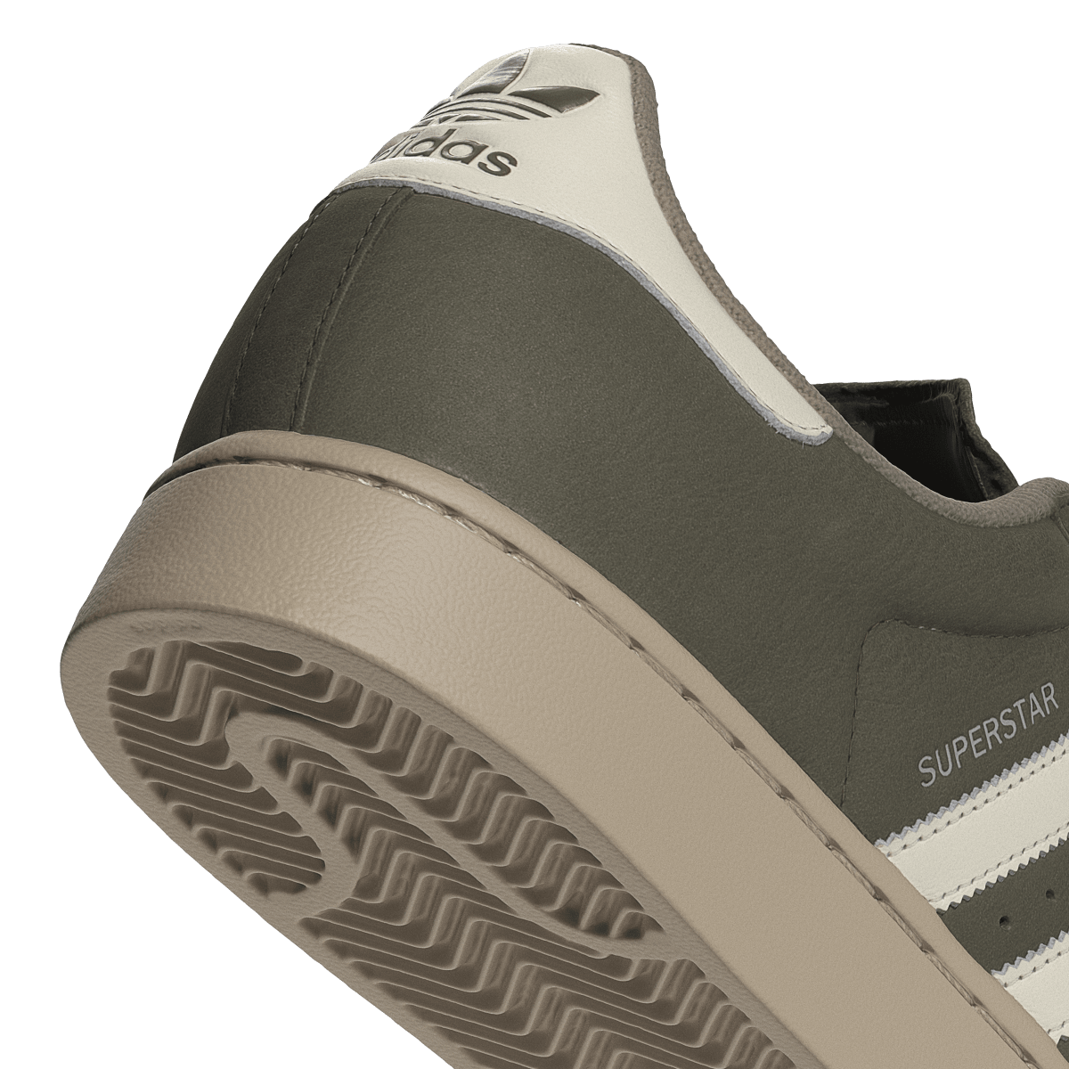 Adidas Superstar II Olive Strata Stone Khaki