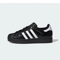 Adidas Superstar II Patent Snakeskin Black White