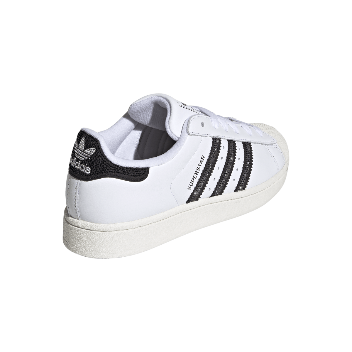 Adidas Superstar II Rhinestone White Core Black