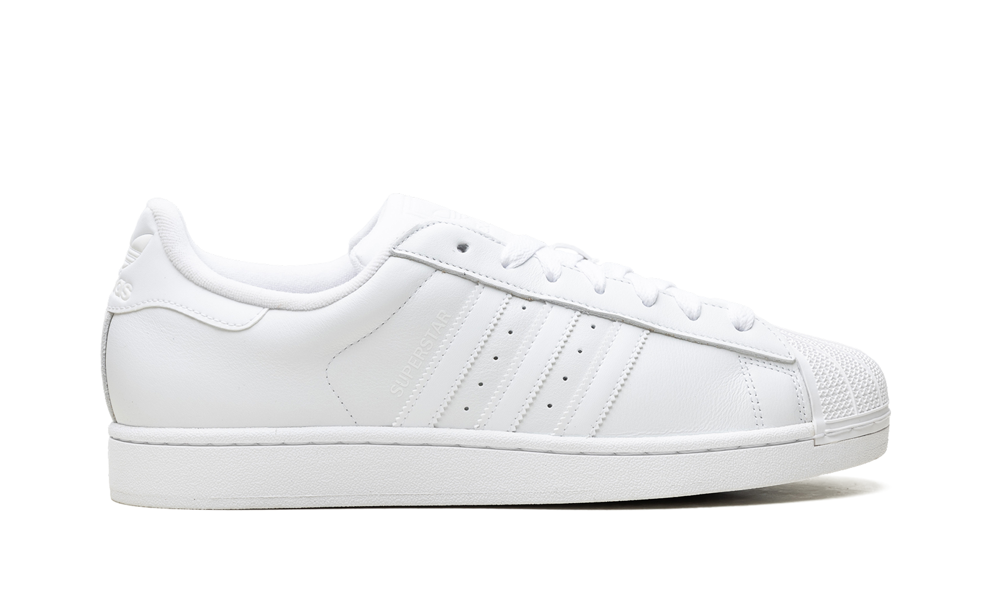 Adidas Superstar II Triple White