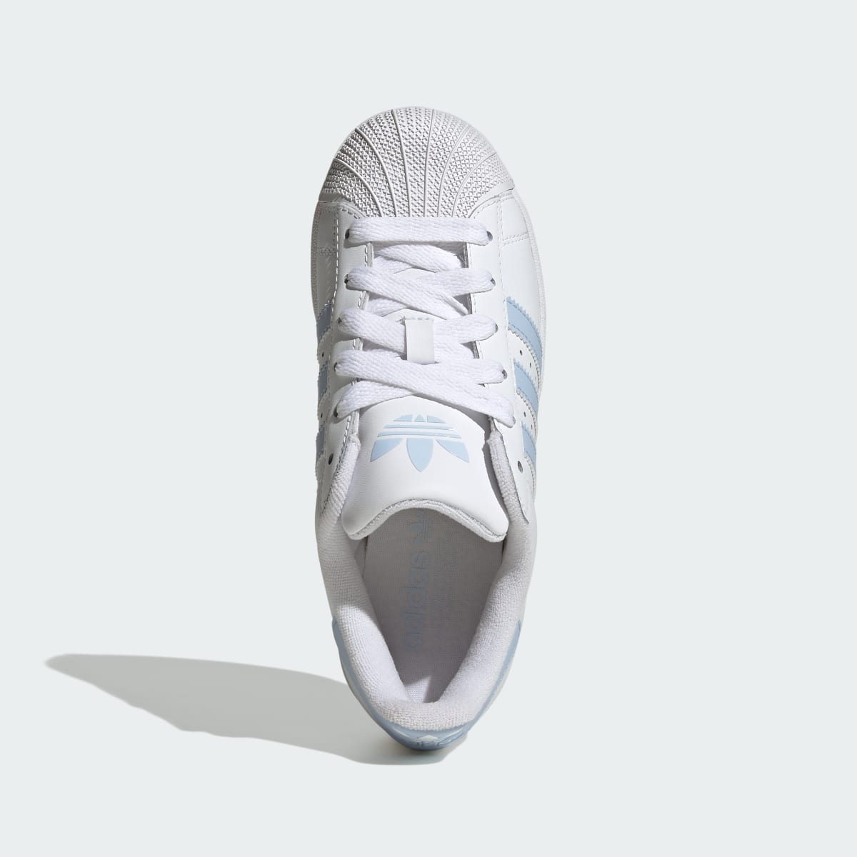 Adidas Superstar II White Crystal Sky