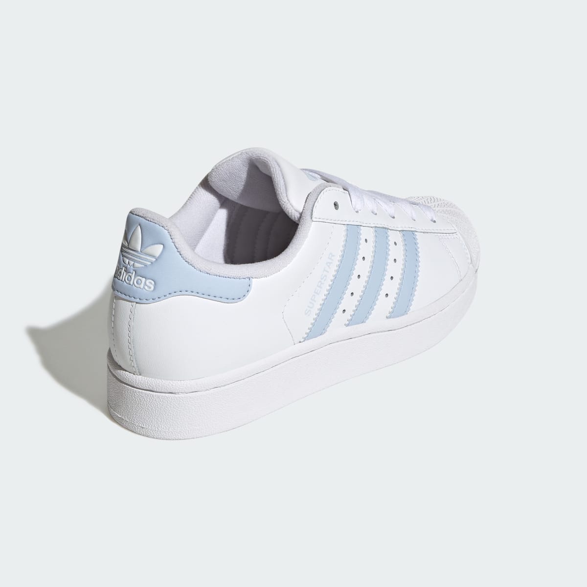 Adidas Superstar II White Crystal Sky