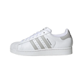 Adidas Superstar II White Grey Two