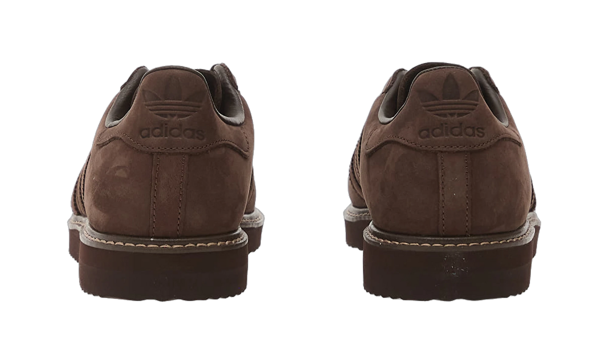 Adidas Superstar Lux Brown Aurora Coffee