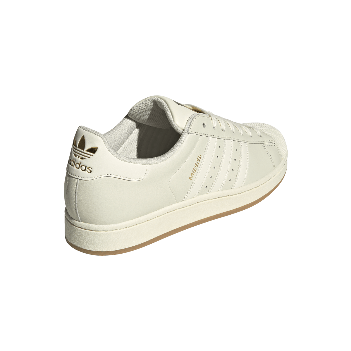 Adidas Superstar Messi Ivory