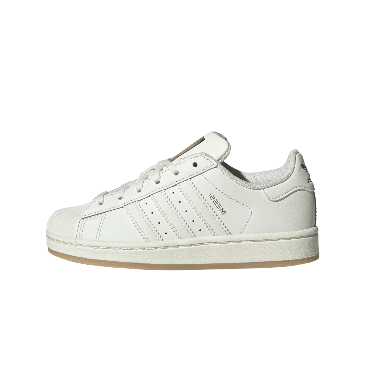 Adidas Superstar Messi Little Kid Ivory