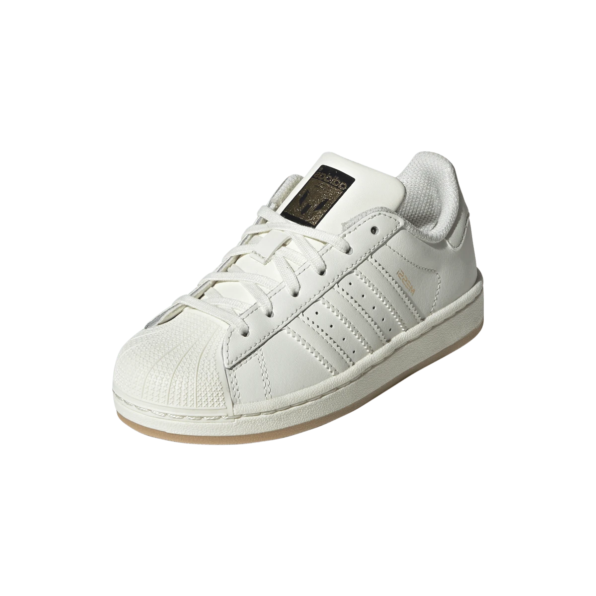 Adidas Superstar Messi Little Kid Ivory