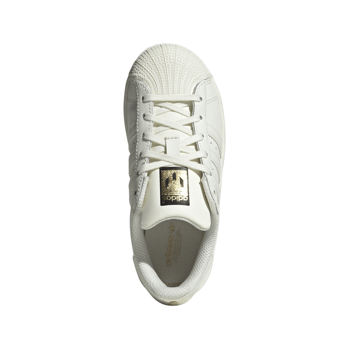Adidas Superstar Messi Little Kid Ivory