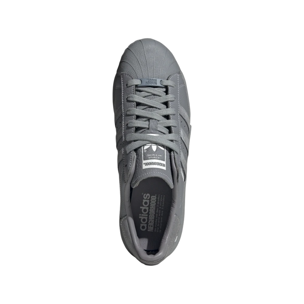 Adidas Superstar Neighborhood Cement Grey, Grey/Grey/Cloud White (IE6115)