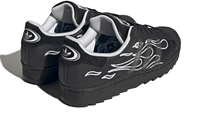 Adidas Superstar Ripple No Sleep Rave Club Core Black