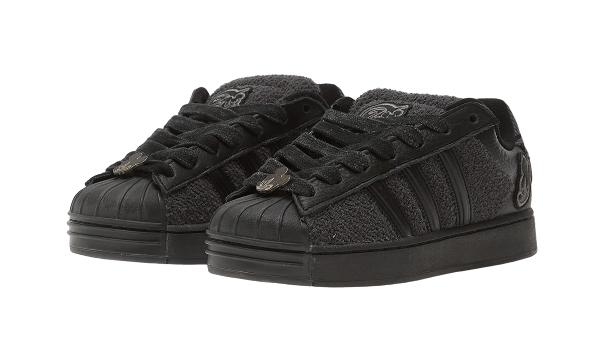Adidas Superstar ST Disney Mickey Mouse Grey Black