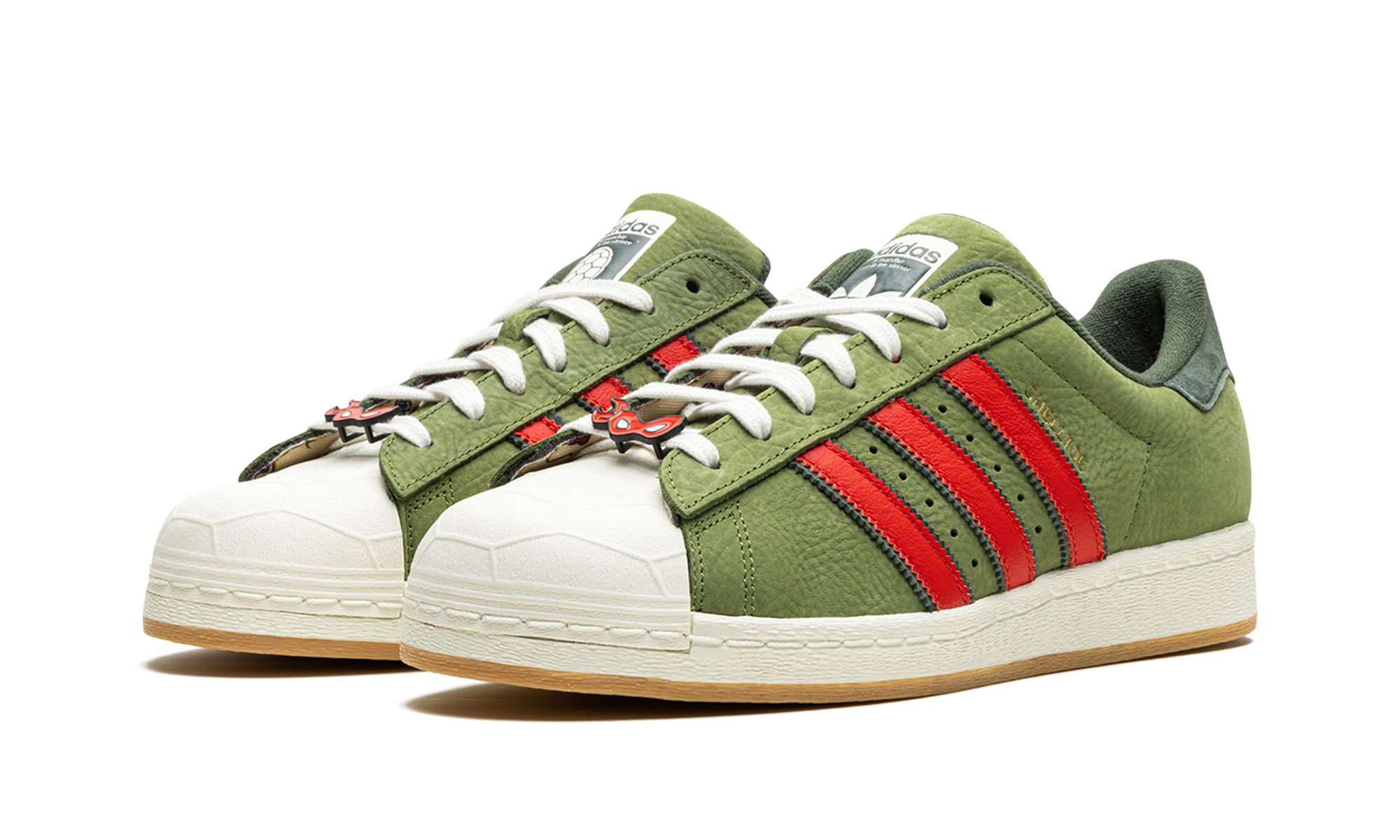 Adidas Superstar Shelltoe Teenage Mutant Ninja Turtles