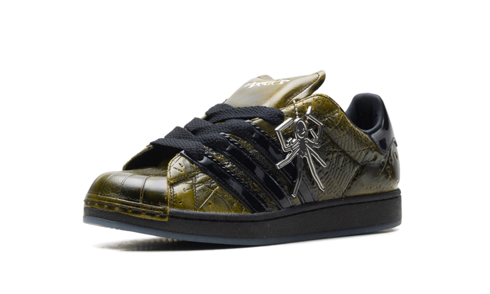 Adidas Superstar Sp5der Yellow Black