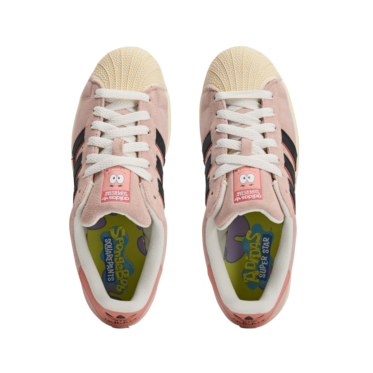 Adidas Superstar SpongeBob SquarePants Patrick Star