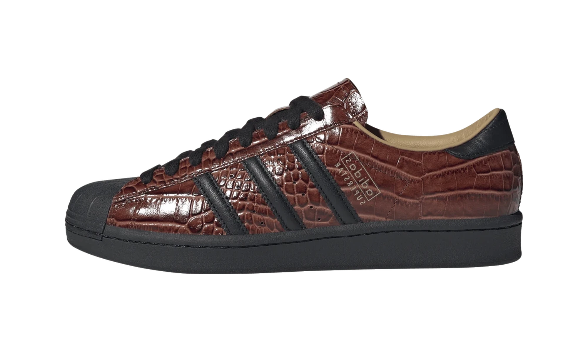 Adidas Superstar Vintage Croc Fox Brown
