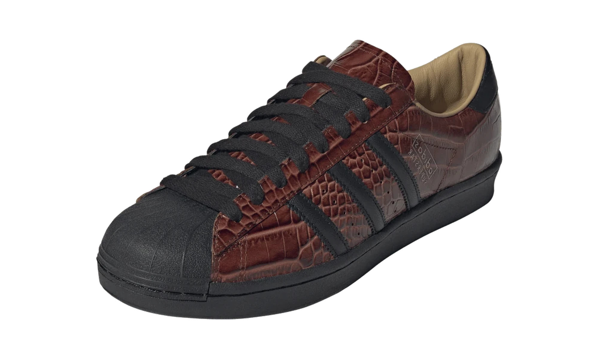 Adidas Superstar Vintage Croc Fox Brown