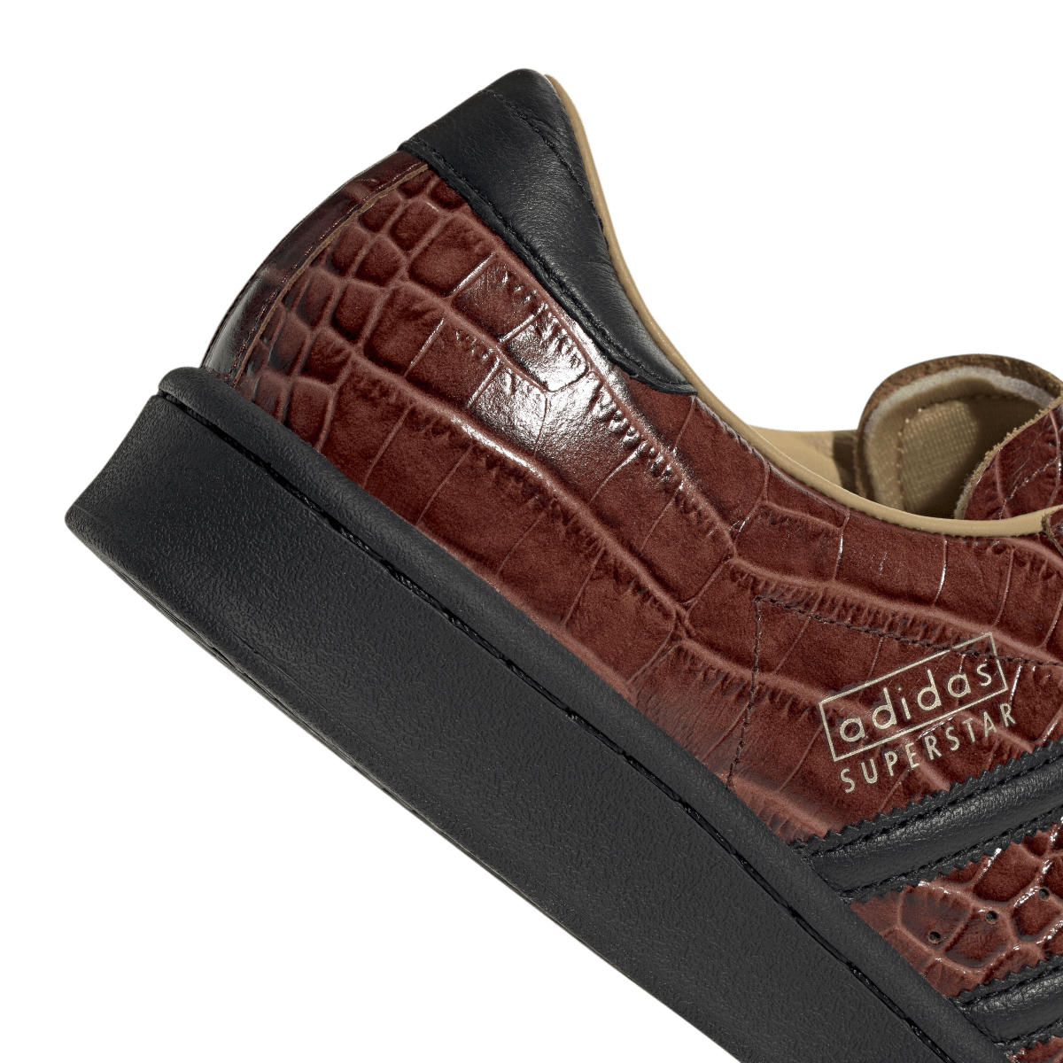 Adidas Superstar Vintage Croc Fox Brown